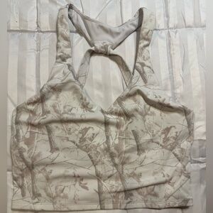 AS Revival White Yoga Top